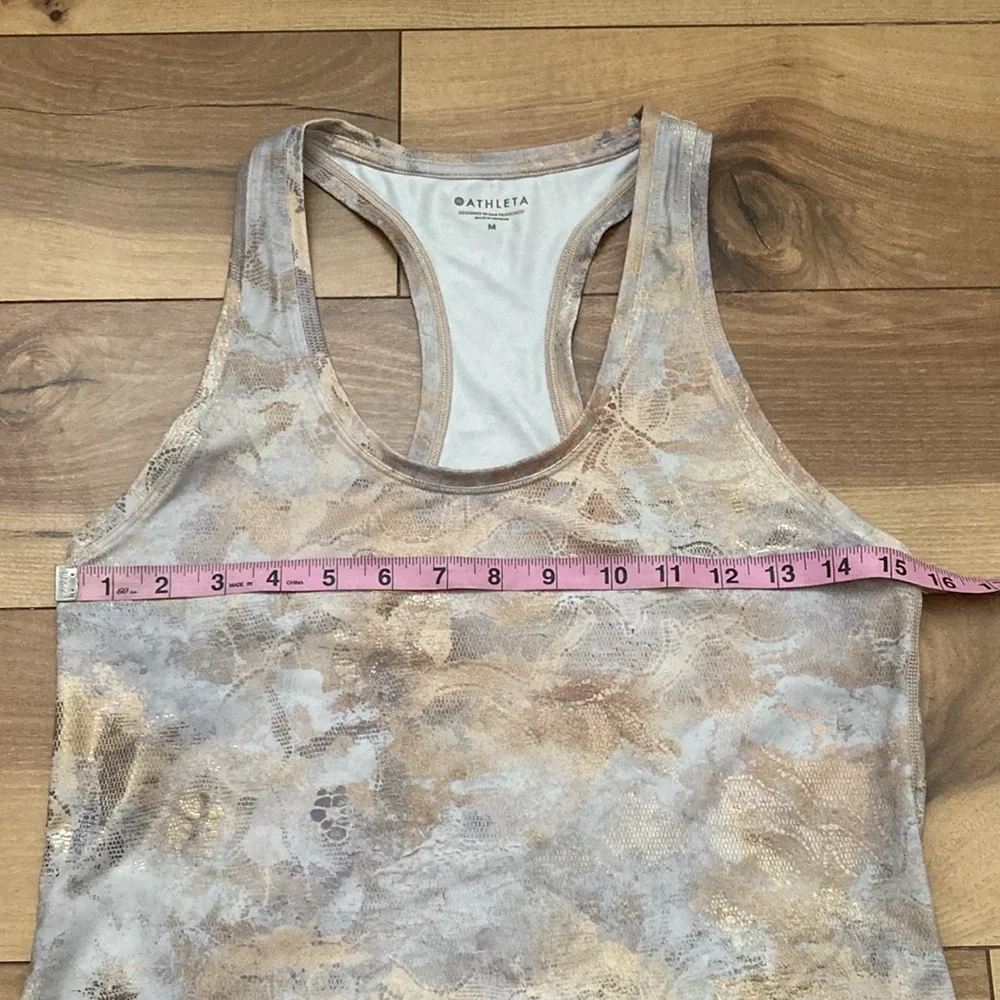Athleta Gilded Shanti Tank Top